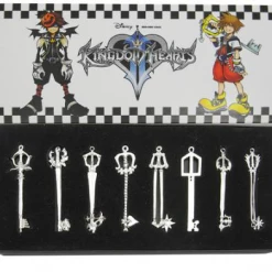 Kingdom Hearts Pendant Set