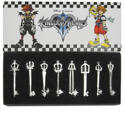 Kingdom Hearts Pendant Set