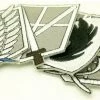 4-Piece Attack On Titan Cosplay Applique