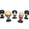 5-Piece Attack On Titan PVC Action Figure Set