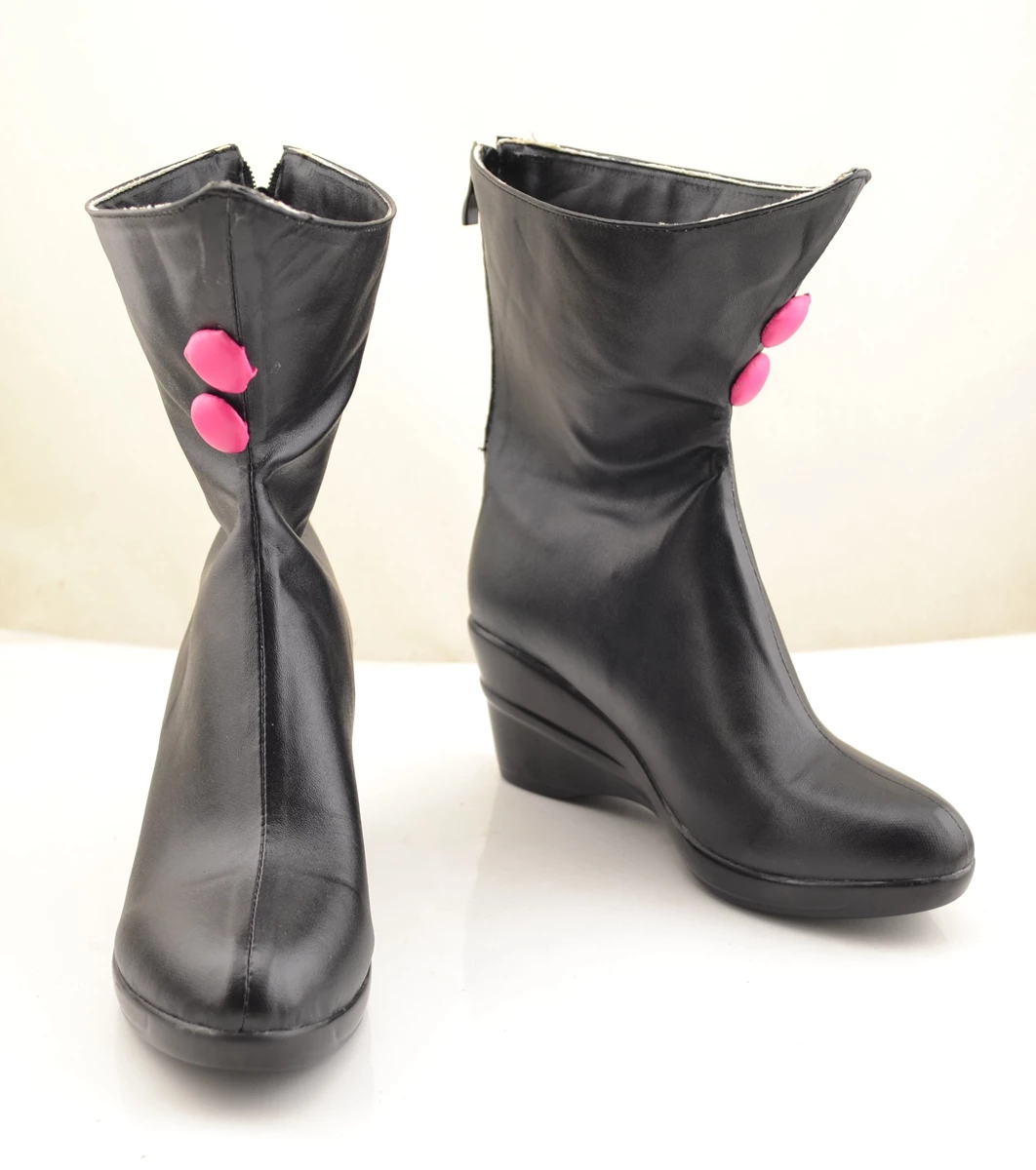 Puella Magi Madoka Magica Charlotte Nagisa Momoe Cosplay Boots