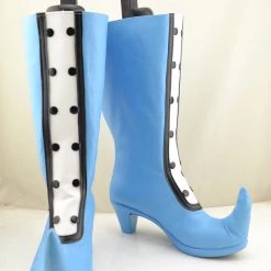 Ojamajo Doremi Magical DoReMi Blue Cosplay Boots