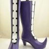 Ojamajo Doremi Magical DoReMi Purple Cosplay Boots