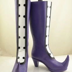 Ojamajo Doremi Magical DoReMi Purple Cosplay Boots