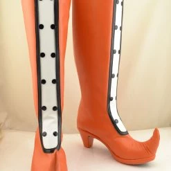 Ojamajo Doremi Magical DoReMi Orange Cosplay Boots