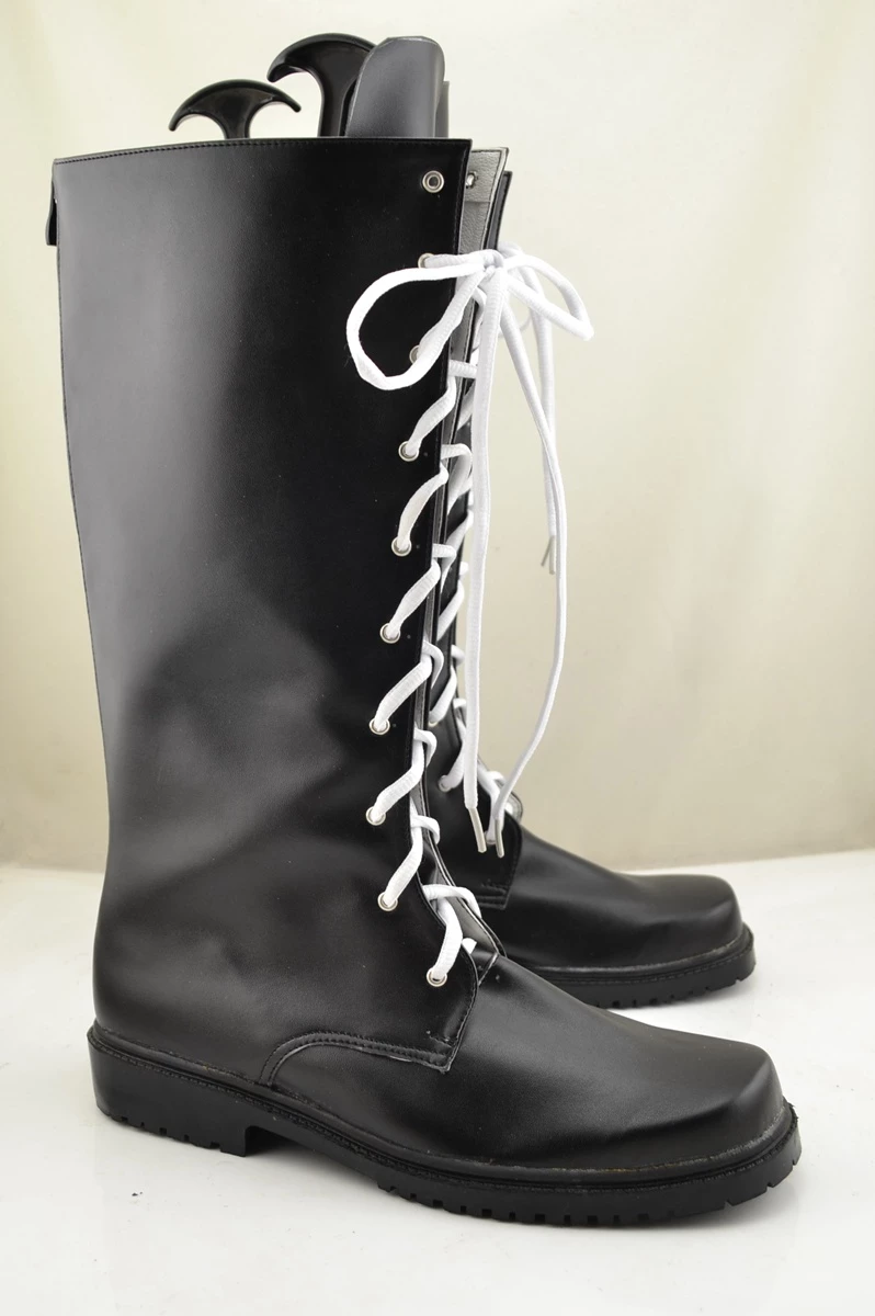 Danganronpa: Trigger Happy Havoc Kiyotaka Ishimaru Cosplay Boots - Image 2
