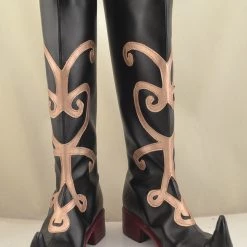 Frozen Princess Anna Cosplay Boots