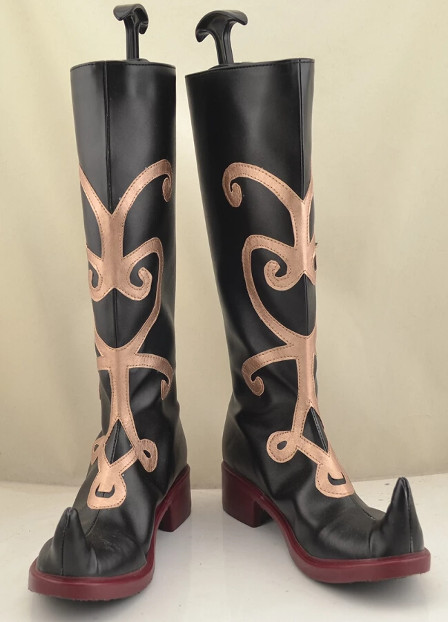 Frozen Princess Anna Cosplay Boots