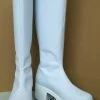 Macross Frontier Sheryl Nome Cosplay Boots