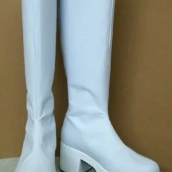 Macross Frontier Sheryl Nome Cosplay Boots