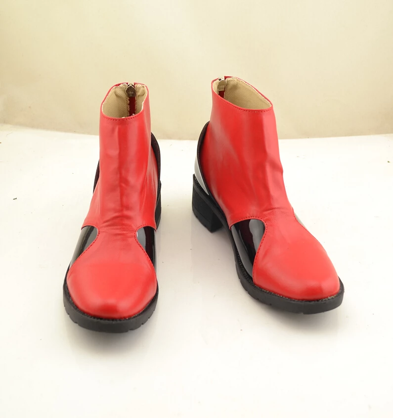 Neon Genesis Evangelion Asuka Langley Soryu Cosplay Shoes