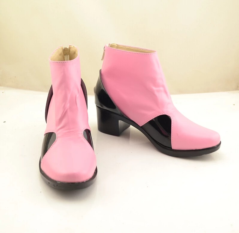 Neon Genesis Evangelion Mari Illustrious Makinami Cosplay Shoes
