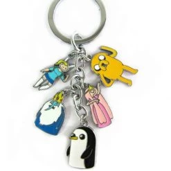 Adventure Time Cosplay Keychain A