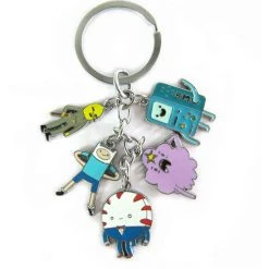 Adventure Time Cosplay Keychain B