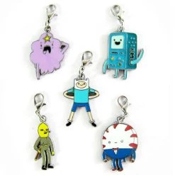 Adventure Time Cosplay Keychain D