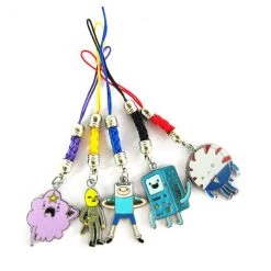 Adventure Time Cosplay Phone Strap A