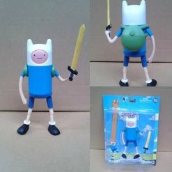 Adventure Time Finn The Human Action Figure
