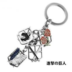 Attack On Titan Cosplay Keychain