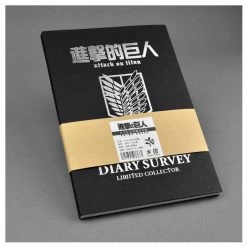 Attack On Titan Cosplay Notebook