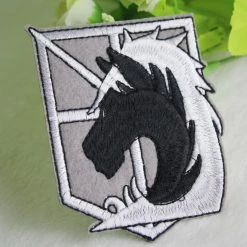 Attack On Titan Military Police Cosplay Badge