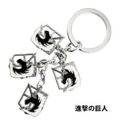 Attack On Titan Military Police Cosplay Keychain