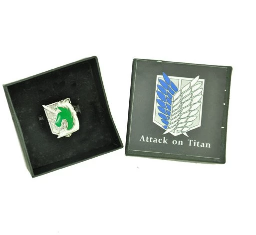 Attack On Titan Military Police Cosplay Ring