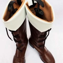 Axis Powers Hetalia Finland Faux Leather Cosplay Boots
