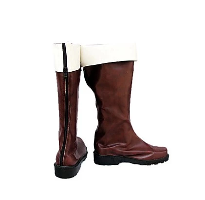 Axis Powers Hetalia Germany Ludwig Cosplay Boots - Image 2