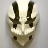 Black Bleach Ichigo Vizored PVC Cosplay Hollow Mask