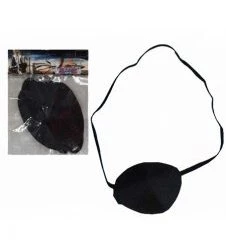 Black Bleach Zaraki Kenpachi Cosplay Cloth Eyecup