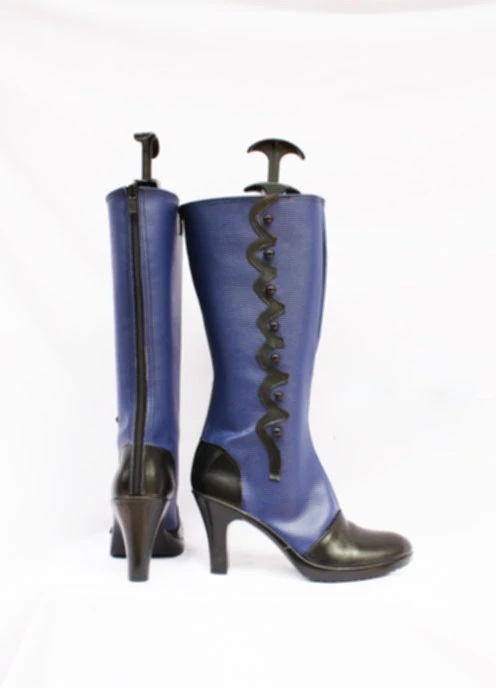 Black Butler Kuroshitsuji Ciel Cosplay Boots - Image 2