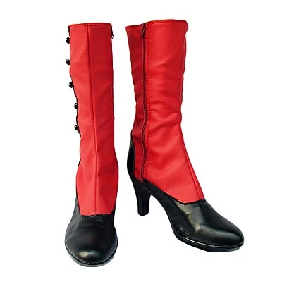 Black Butler Kuroshitsuji Madame Red Cosplay Boots