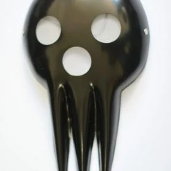Black Soul Eater Death PVC Cosplay Mask