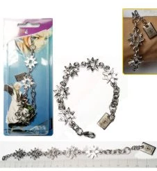 Bleach Hitsugaya Toushirou Alloy Cosplay Bracelet