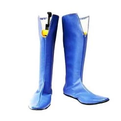 Bleach Noba Blue Cosplay Boots