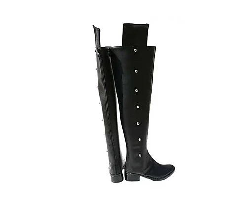 Bleach Riruka Dokugamine Cosplay Boots - Image 2