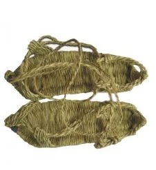 Bleach Straw Sandals