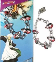 Bleach Urosaki Ichigo Alloy Cosplay Bracelet