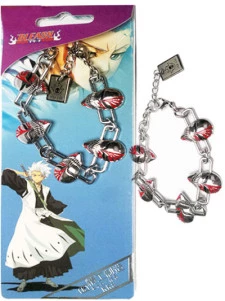 Bleach Urosaki Ichigo Alloy Cosplay Bracelet