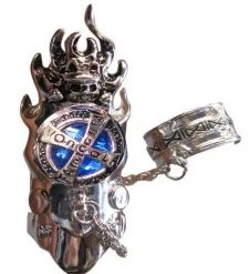 Blue Katekyo Hitman Reborn Cosplay Fingerstall