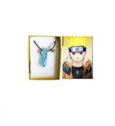Blue Naruto Uzumaki Cosplay Necklace