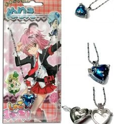 Blue Shugo Chara Alloy Pendant Necklace