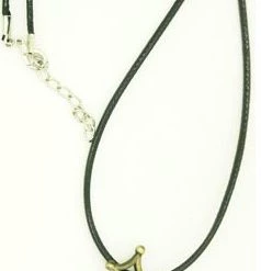 Bronze Attack On Titan Eren Cosplay Necklace