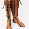 Brown Vocaloid Cosplay Boots