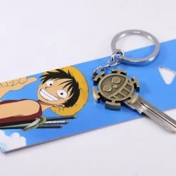 One Piece Cosplay Key Chain