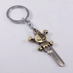 One Piece Franky Cosplay Key Chain