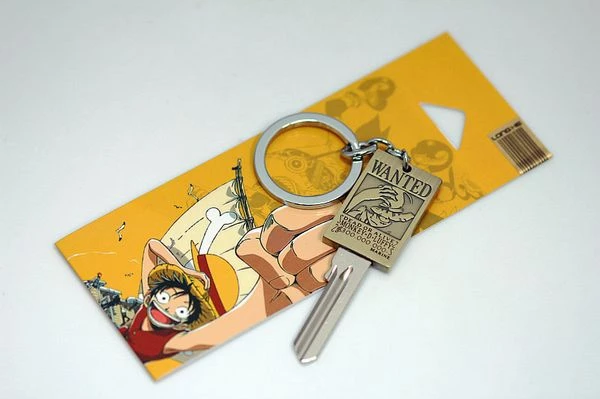 One Piece Luffy Cosplay Key Chain
