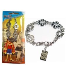 One Piece Roronoa Zoro Alloy Anime Bracelet