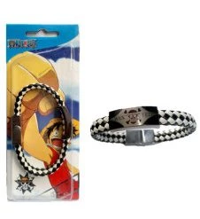 Black & White One Piece Anime Hand Strap