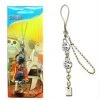 One Piece E Portgas D. Ace Anime Cell Phone Chain